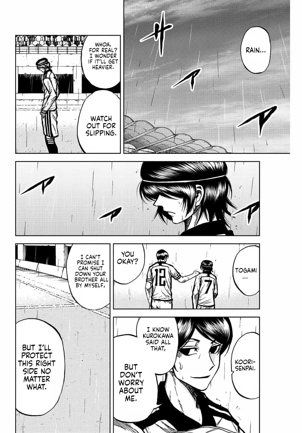 Read Dye Blue, Even If You Die EN Manga Online