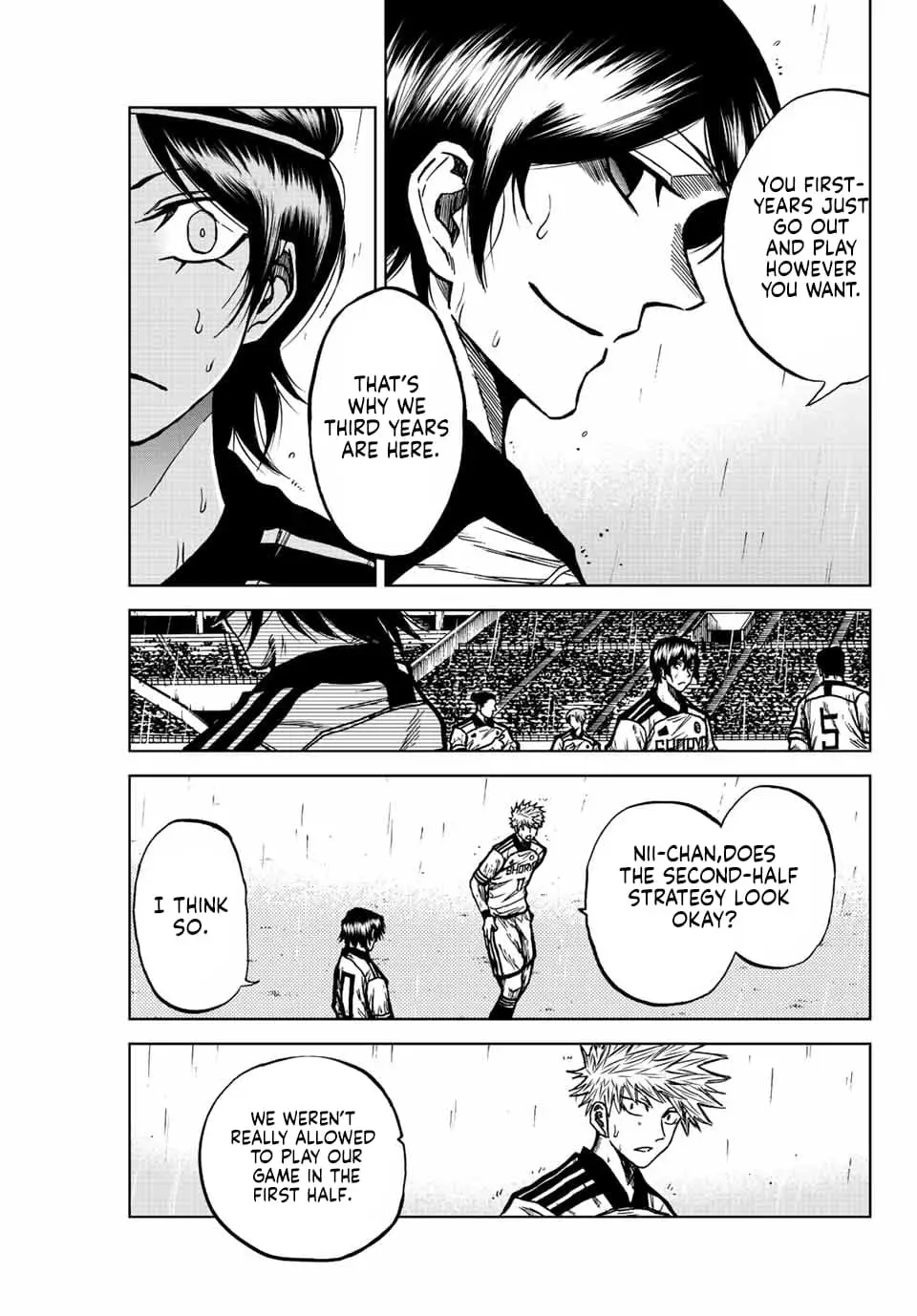 Read Dye Blue, Even If You Die EN Manga Online