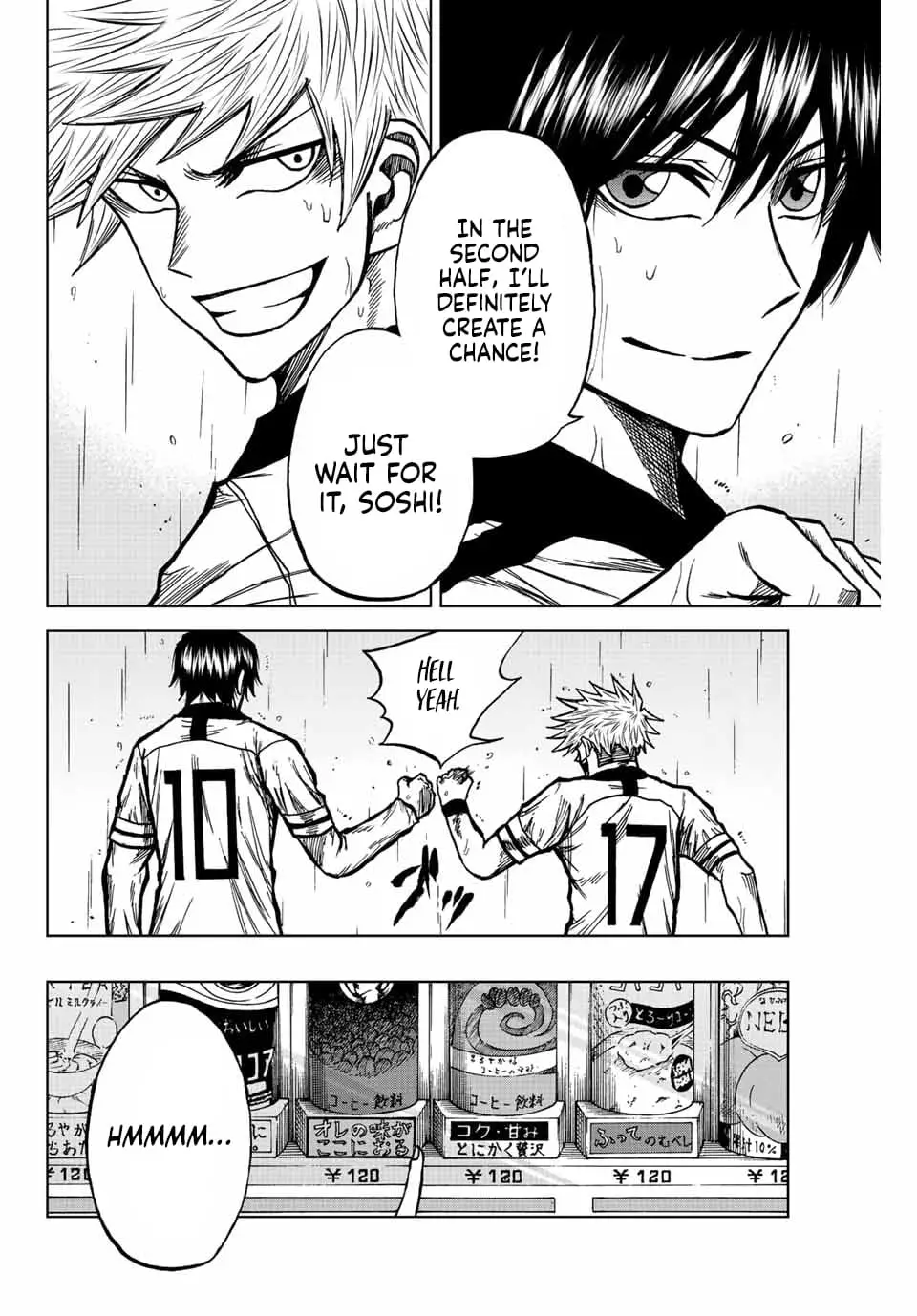 Read Dye Blue, Even If You Die EN Manga Online