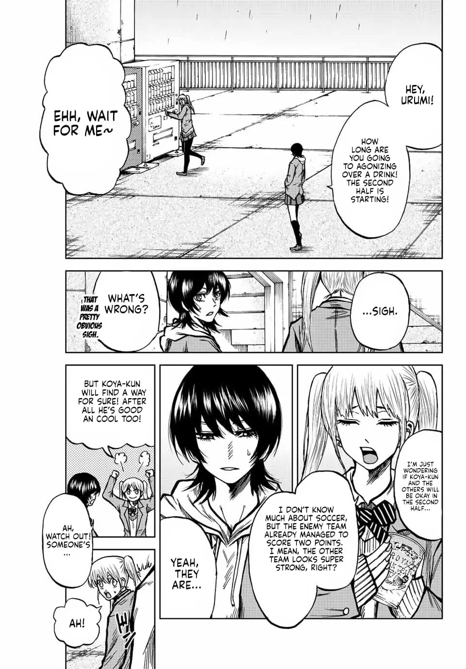 Read Dye Blue, Even If You Die EN Manga Online