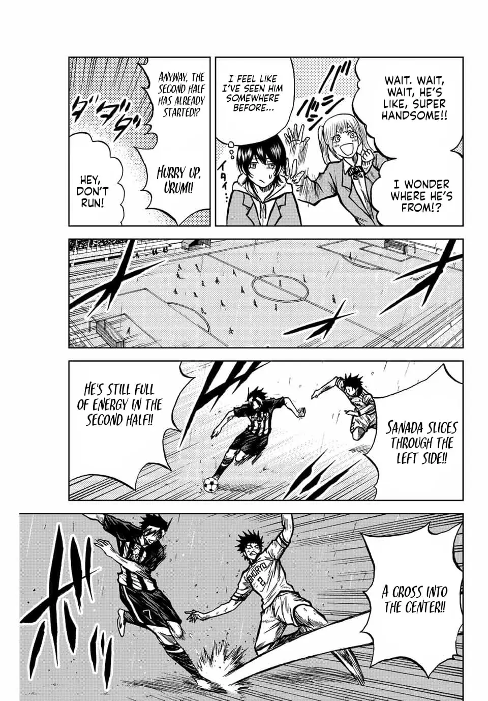 Read Dye Blue, Even If You Die EN Manga Online