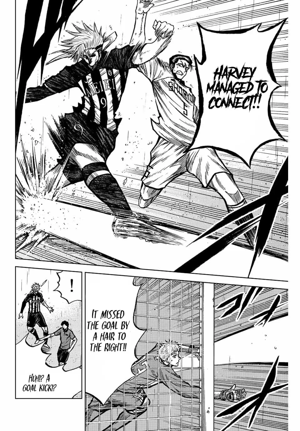 Read Dye Blue, Even If You Die EN Manga Online