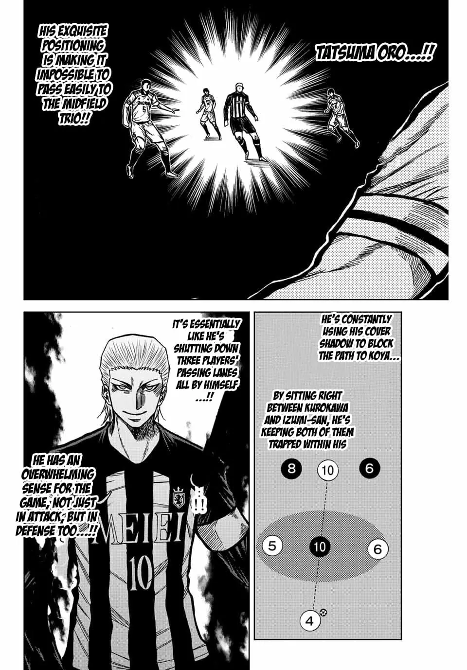 Read Dye Blue, Even If You Die EN Manga Online