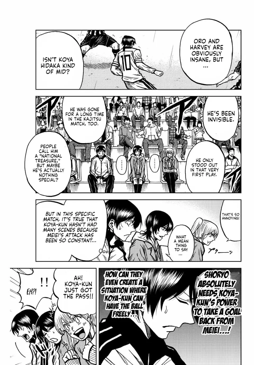 Read Dye Blue, Even If You Die EN Manga Online