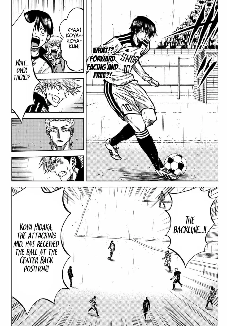 Read Dye Blue, Even If You Die EN Manga Online