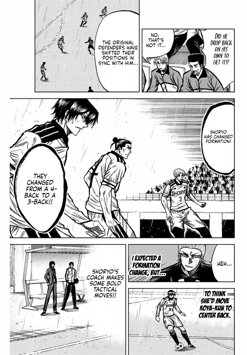 Read Dye Blue, Even If You Die EN Manga Online