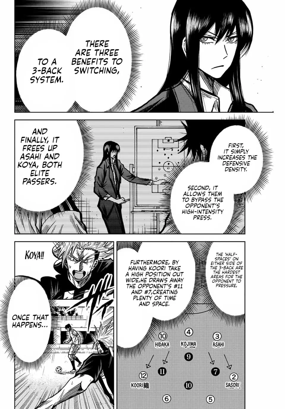 Read Dye Blue, Even If You Die EN Manga Online