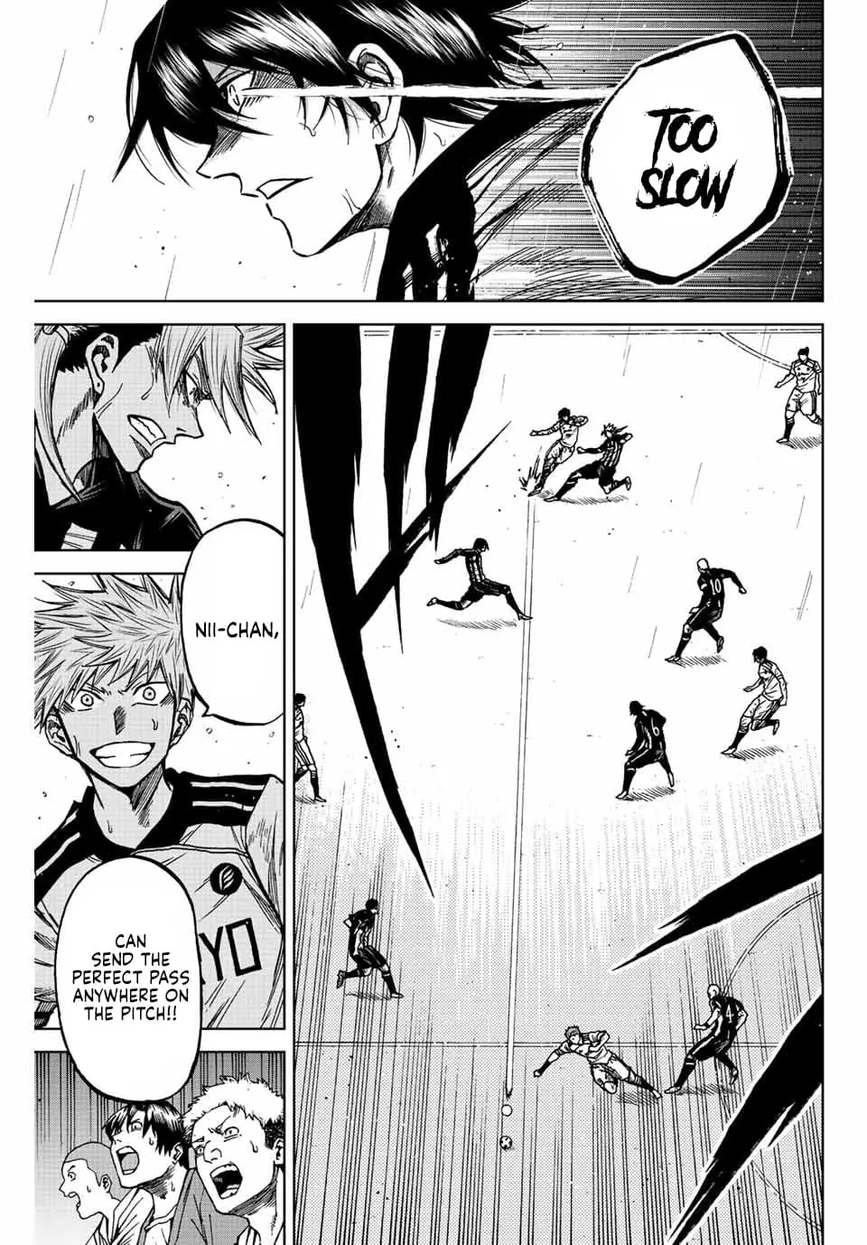 Read Dye Blue, Even If You Die EN Manga Online