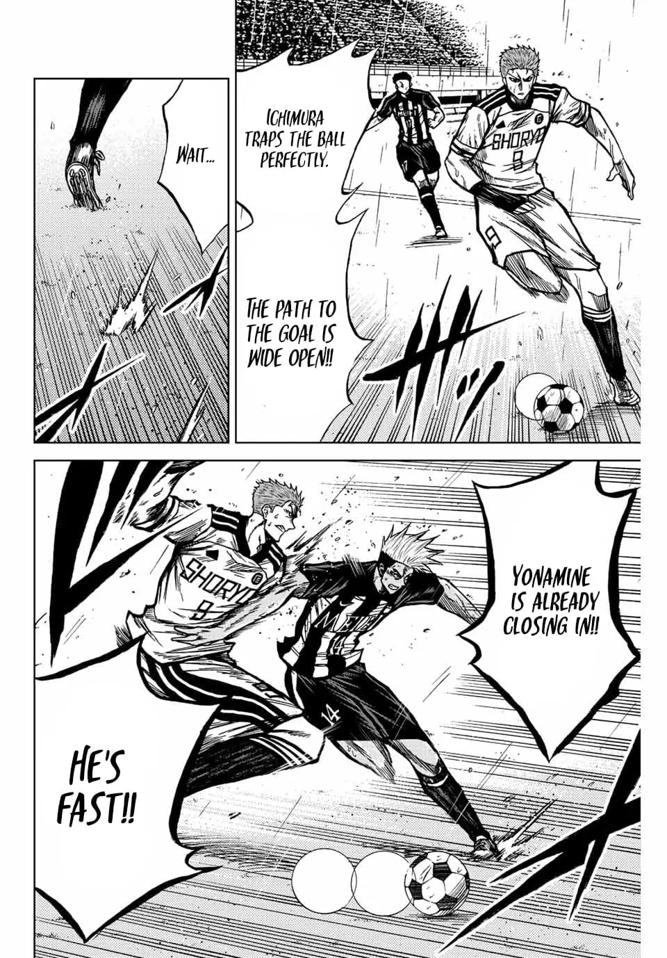 Read Dye Blue, Even If You Die EN Manga Online