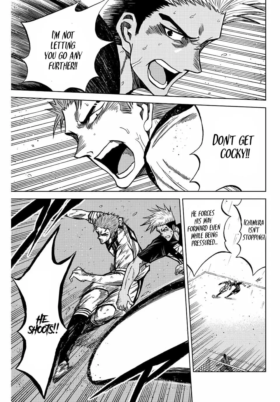 Read Dye Blue, Even If You Die EN Manga Online