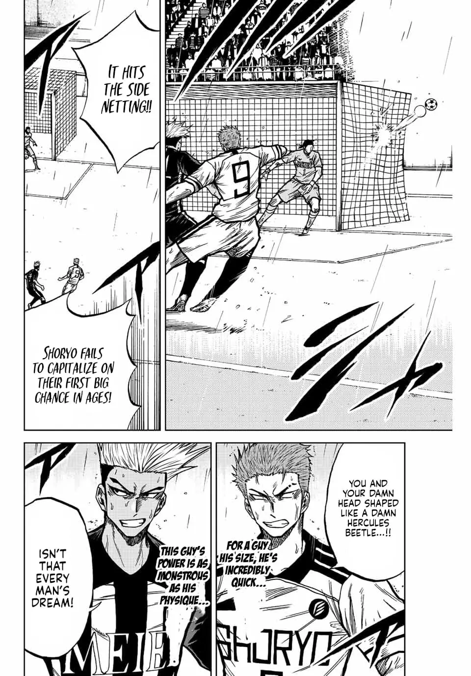 Read Dye Blue, Even If You Die EN Manga Online