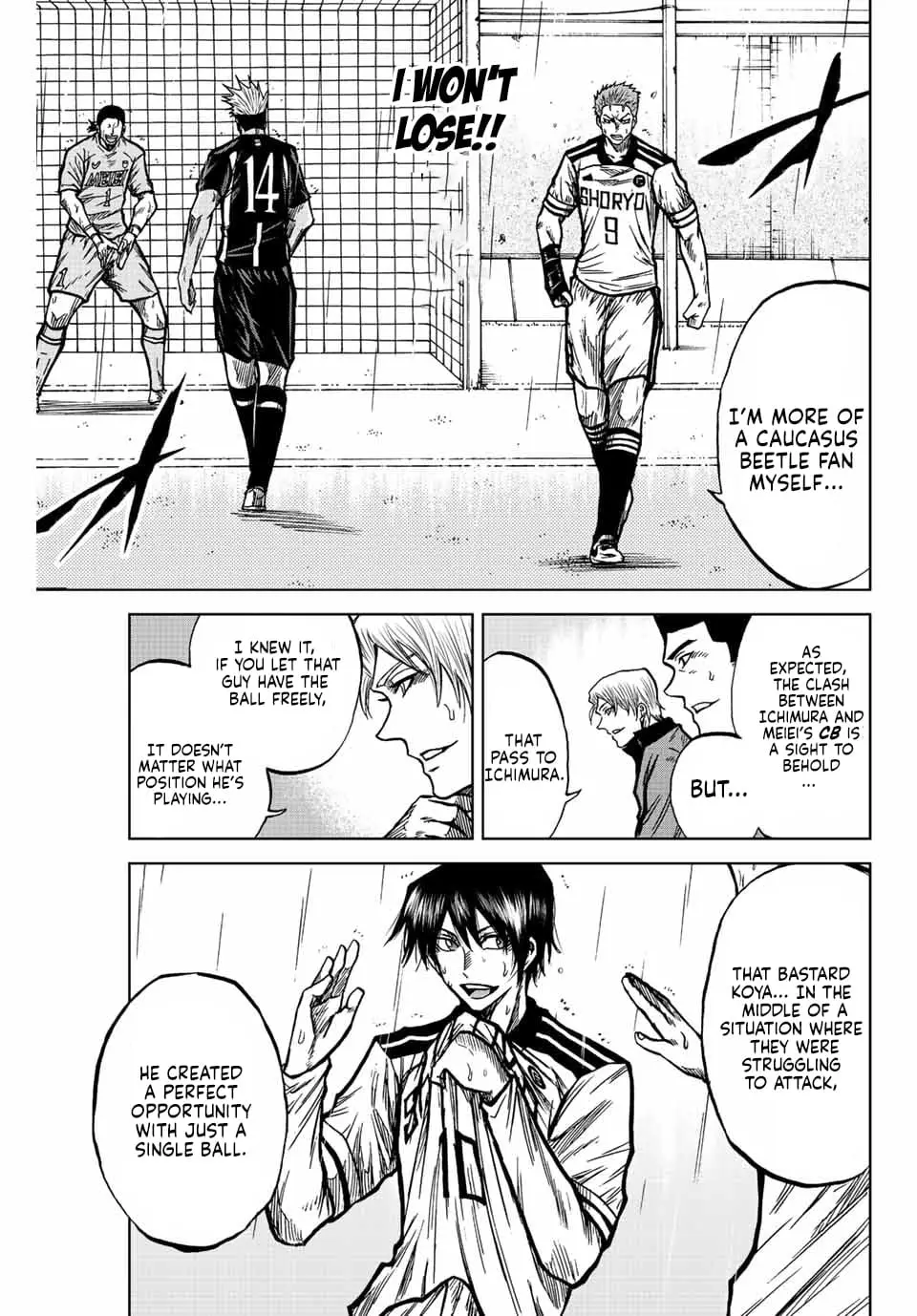 Read Dye Blue, Even If You Die EN Manga Online