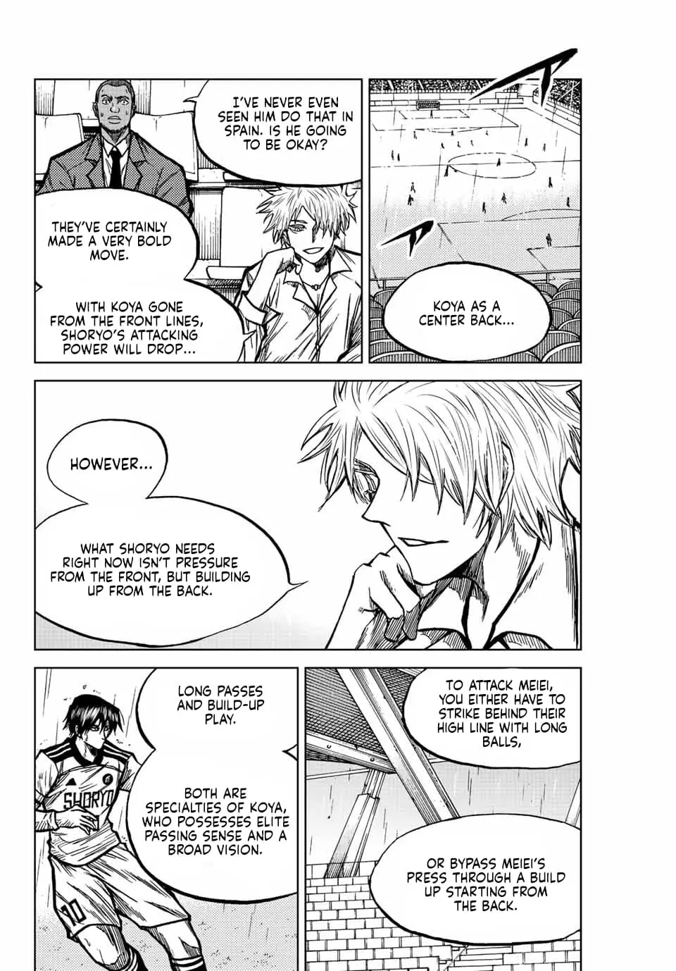 Read Dye Blue, Even If You Die EN Manga Online