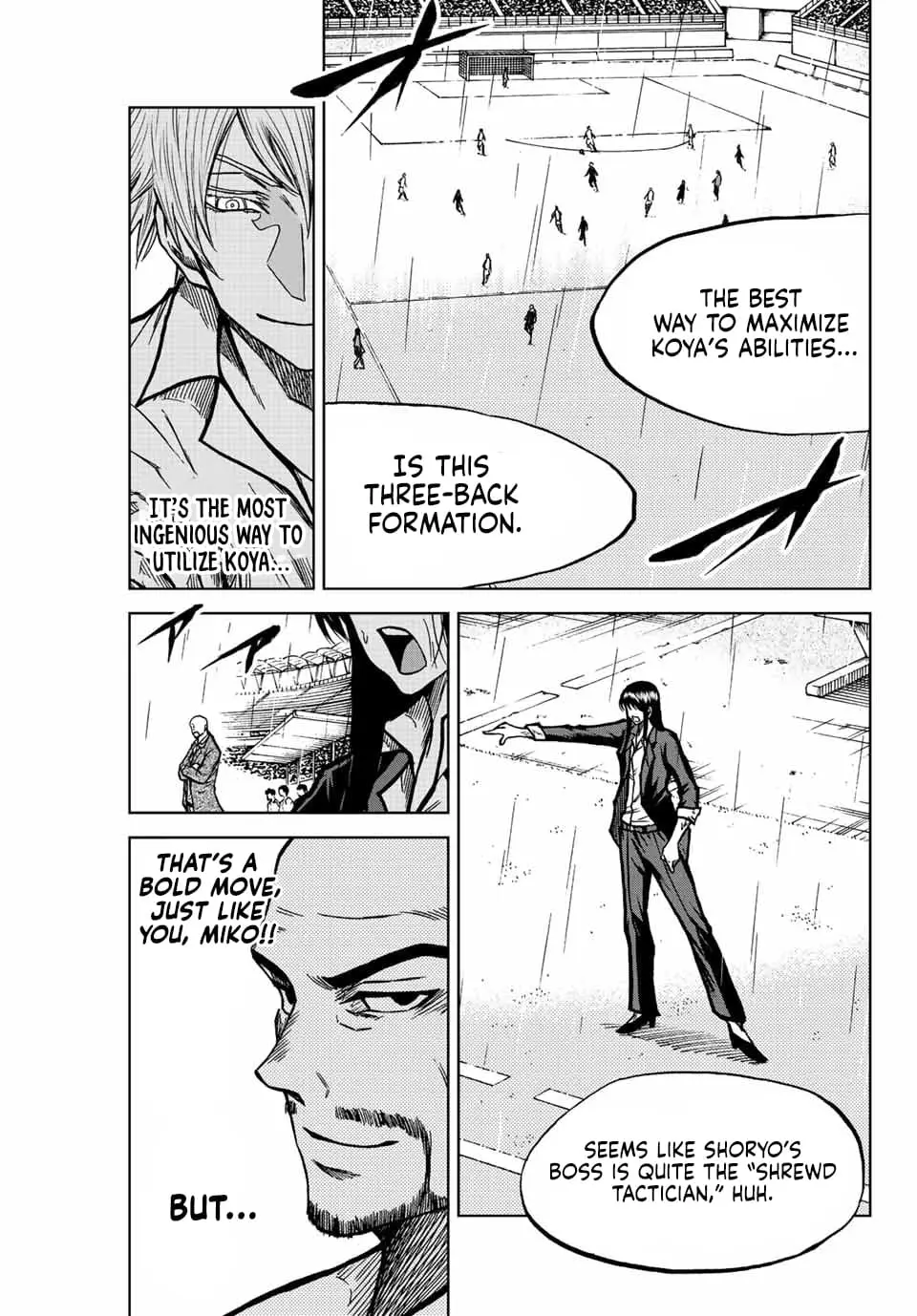 Read Dye Blue, Even If You Die EN Manga Online