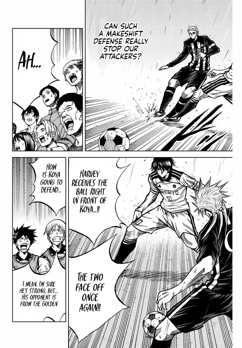 Read Dye Blue, Even If You Die EN Manga Online