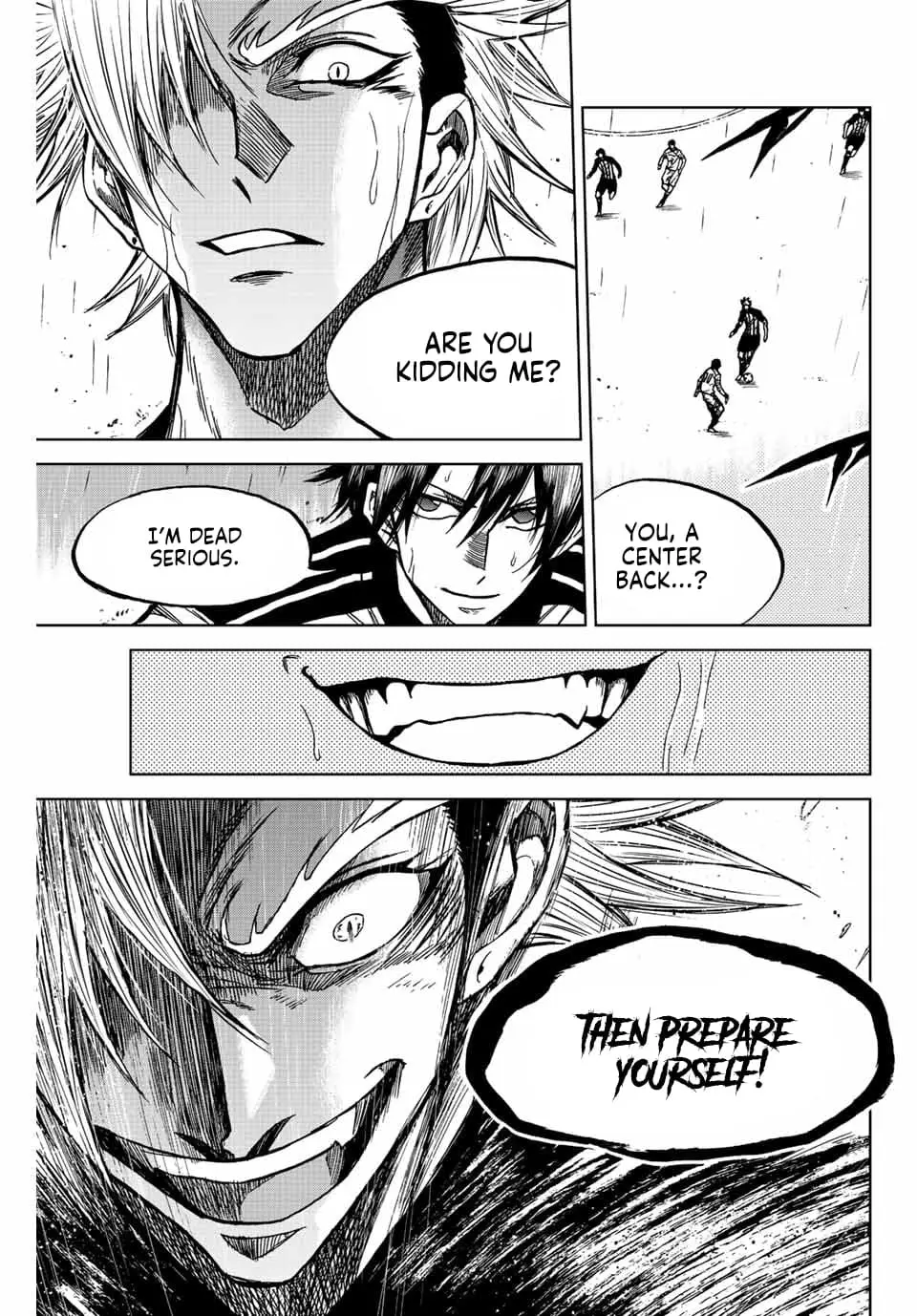 Read Dye Blue, Even If You Die EN Manga Online