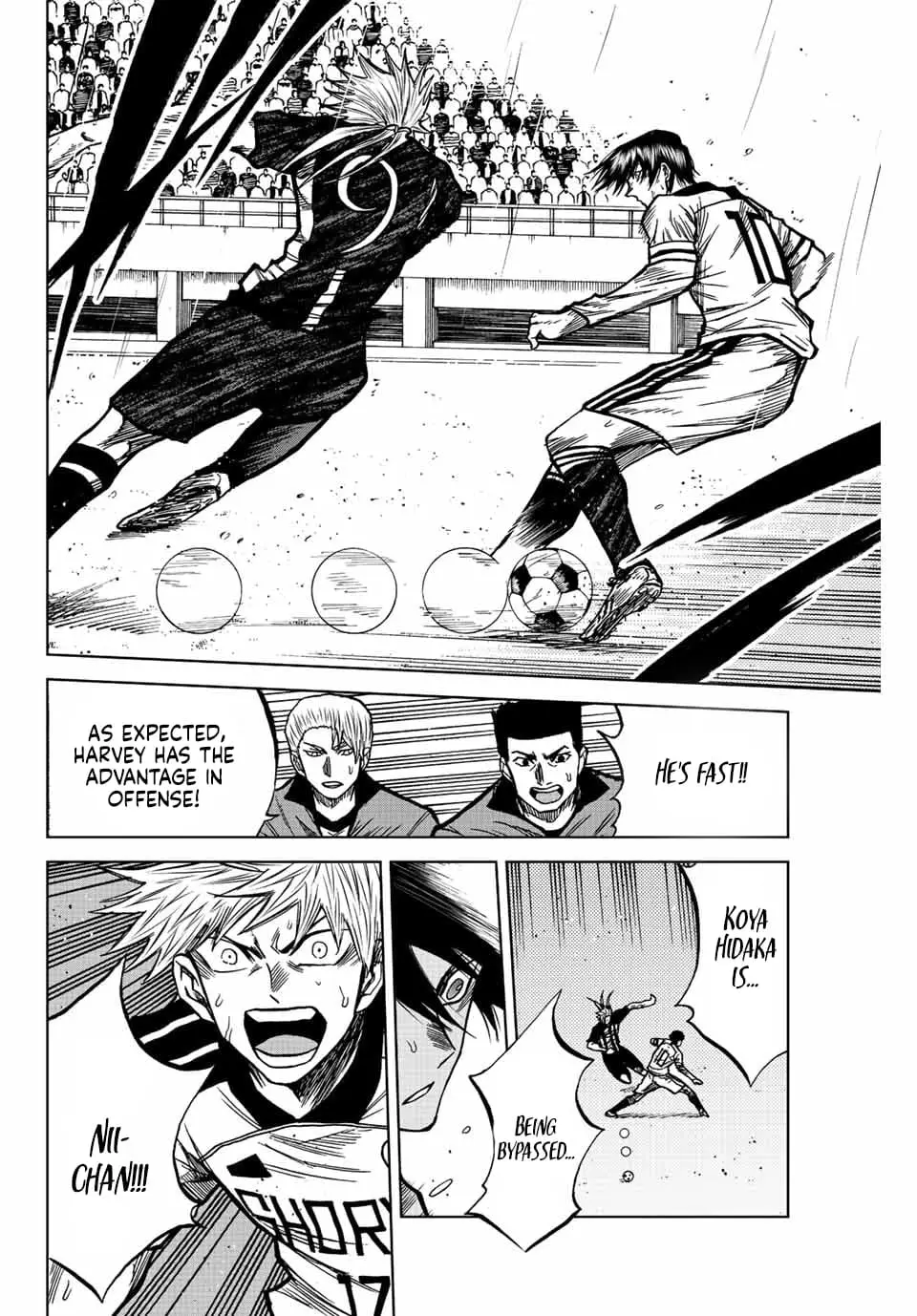 Read Dye Blue, Even If You Die EN Manga Online