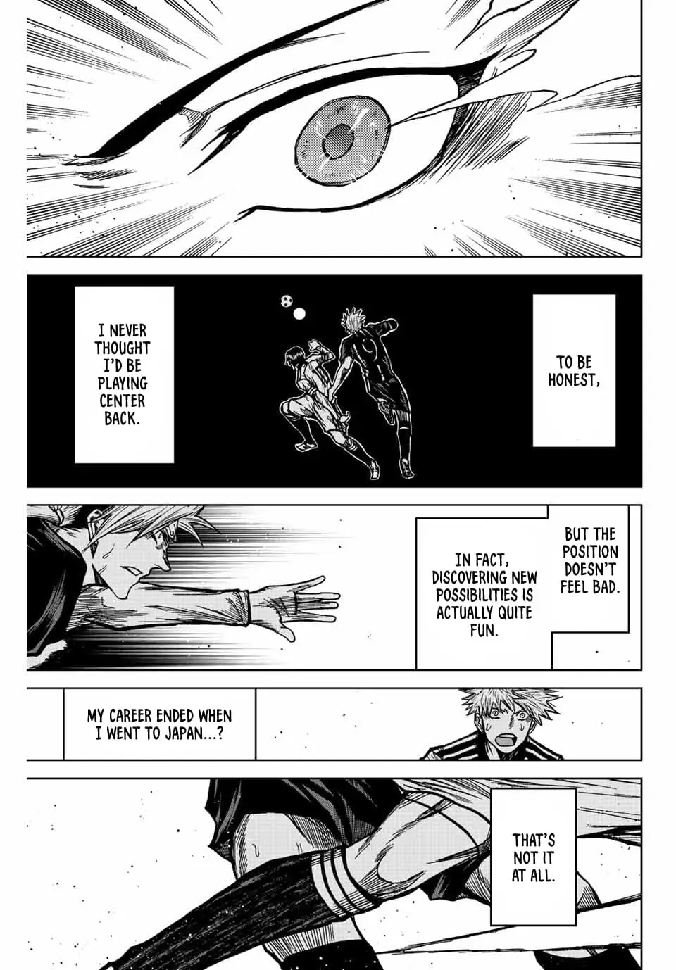 Read Dye Blue, Even If You Die EN Manga Online