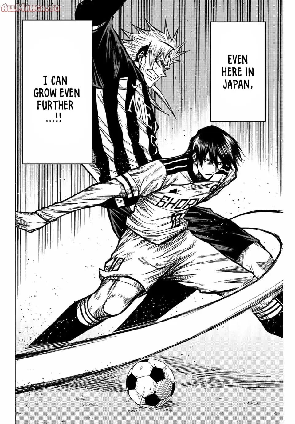 Read Dye Blue, Even If You Die EN Manga Online