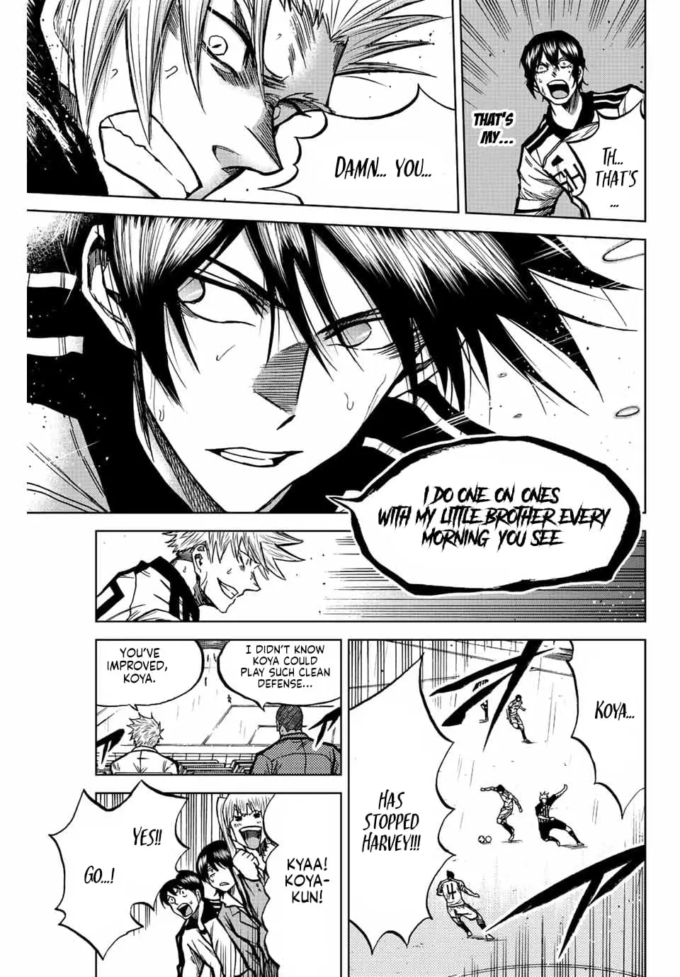 Read Dye Blue, Even If You Die EN Manga Online