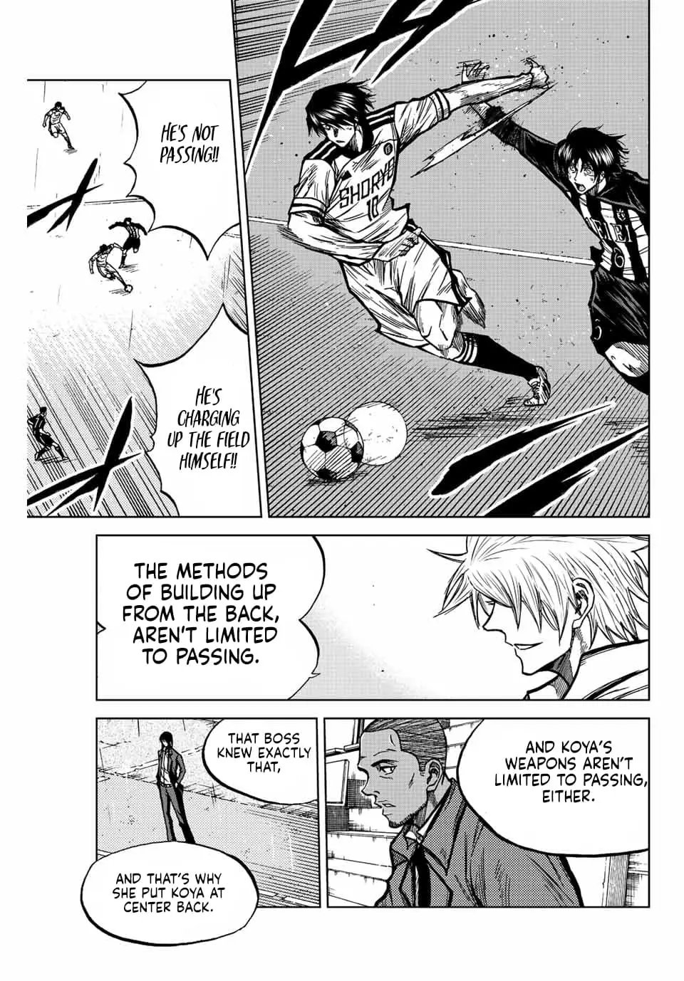 Read Dye Blue, Even If You Die EN Manga Online