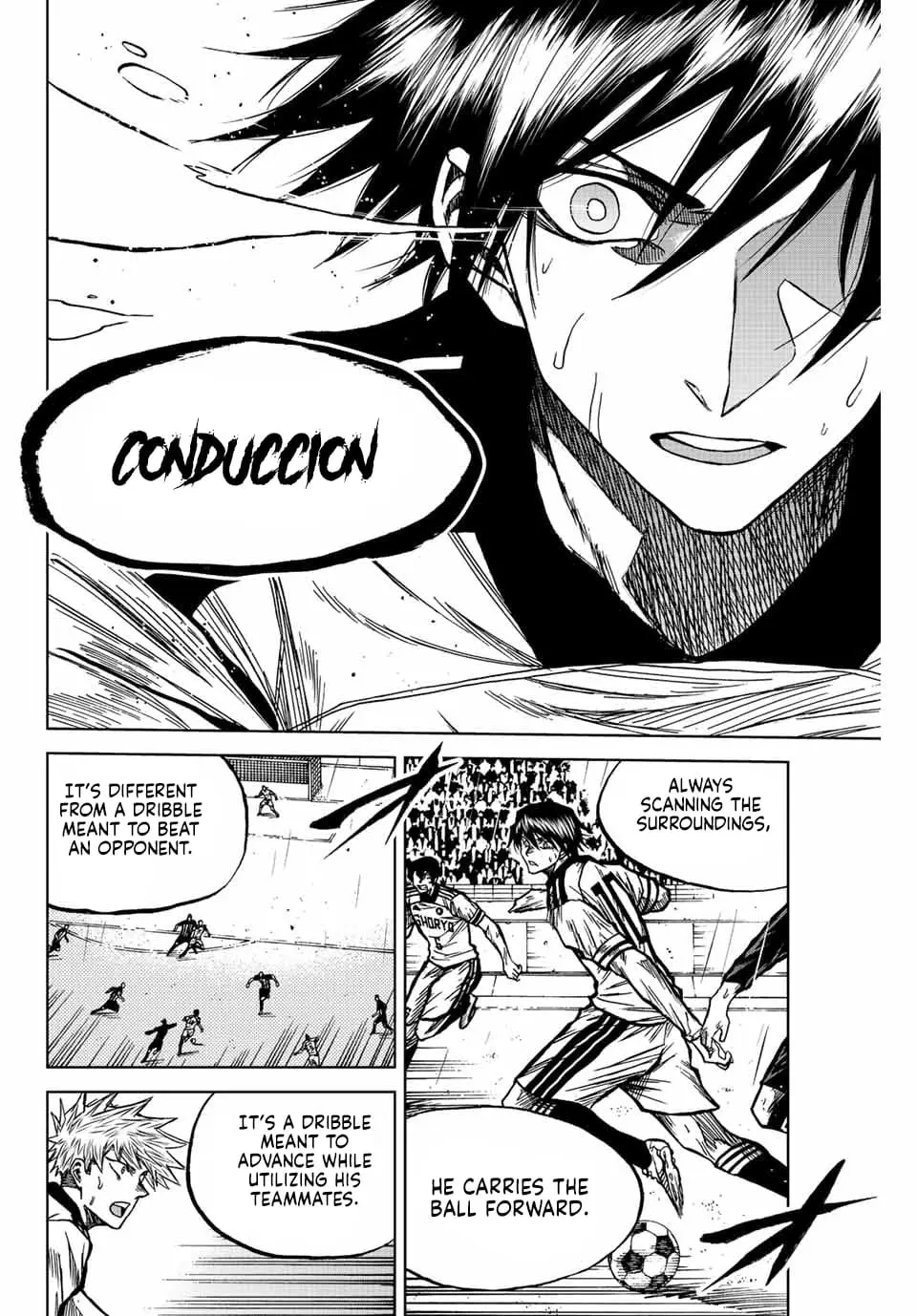 Read Dye Blue, Even If You Die EN Manga Online