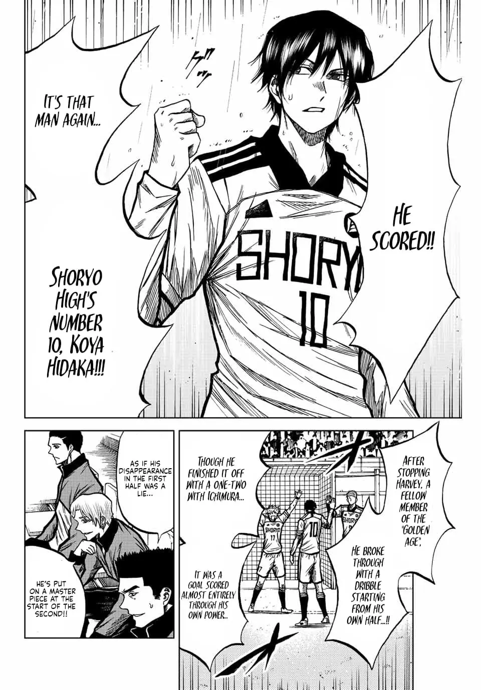 Read Dye Blue, Even If You Die EN Manga Online