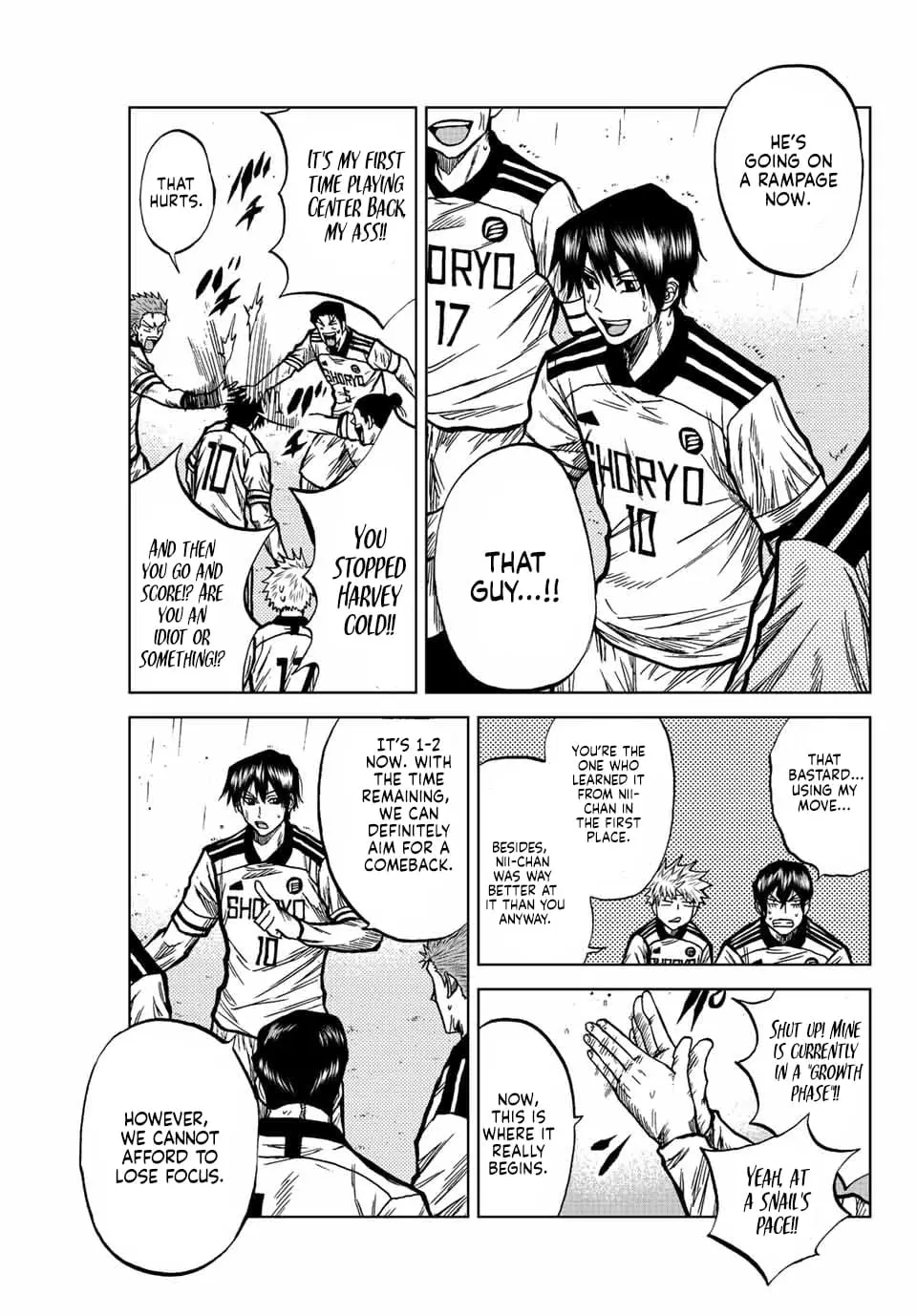 Read Dye Blue, Even If You Die EN Manga Online