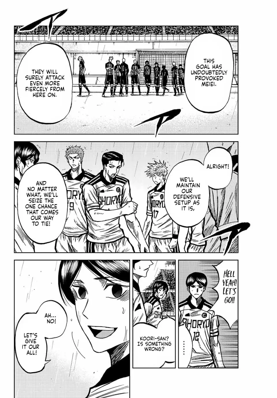 Read Dye Blue, Even If You Die EN Manga Online