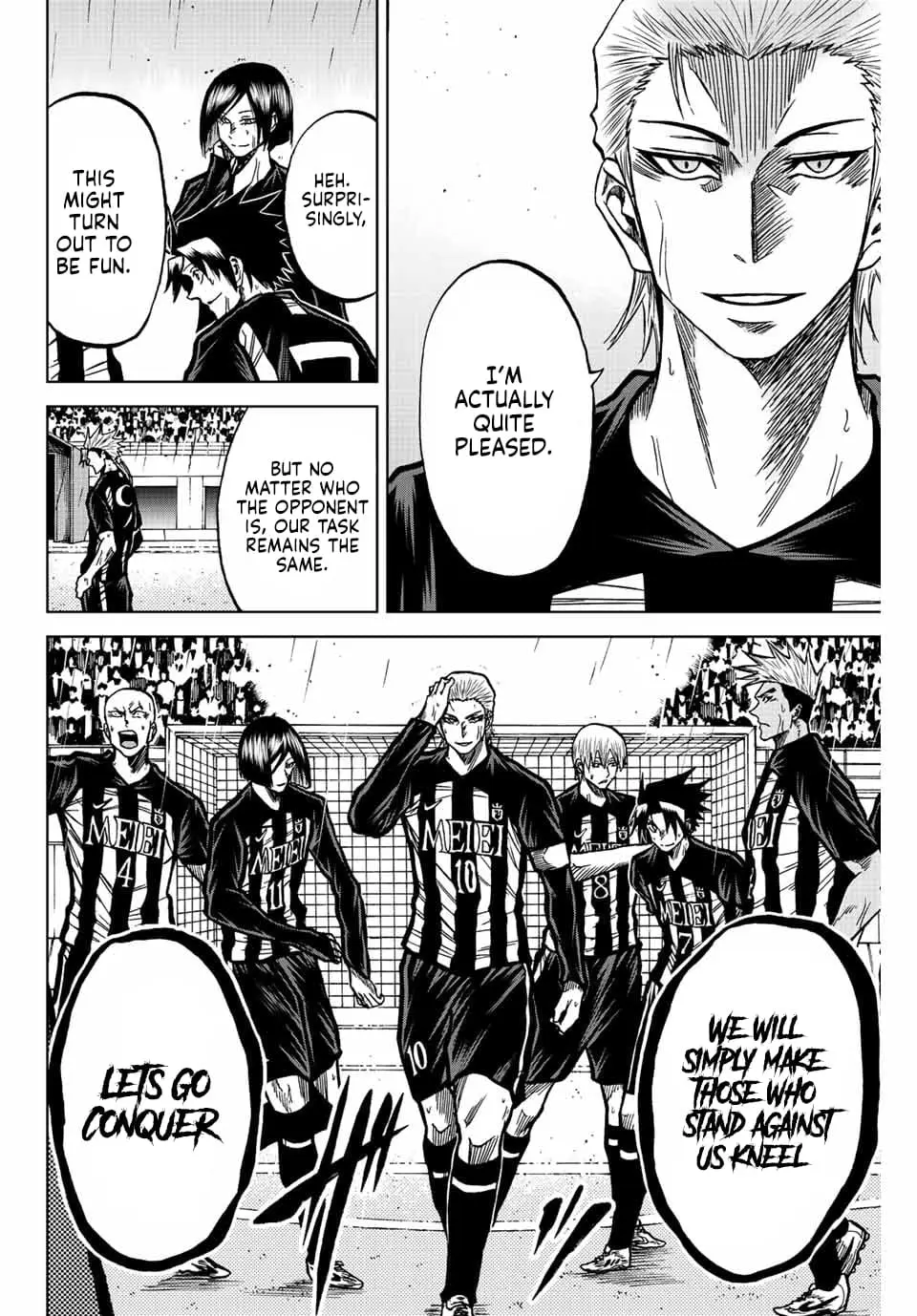 Read Dye Blue, Even If You Die EN Manga Online