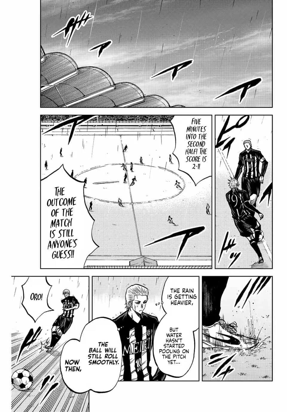 Read Dye Blue, Even If You Die EN Manga Online