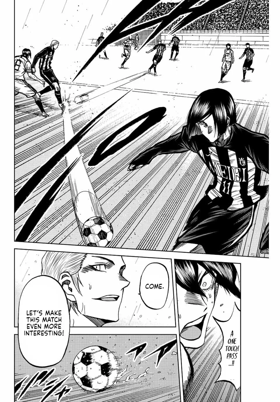 Read Dye Blue, Even If You Die EN Manga Online