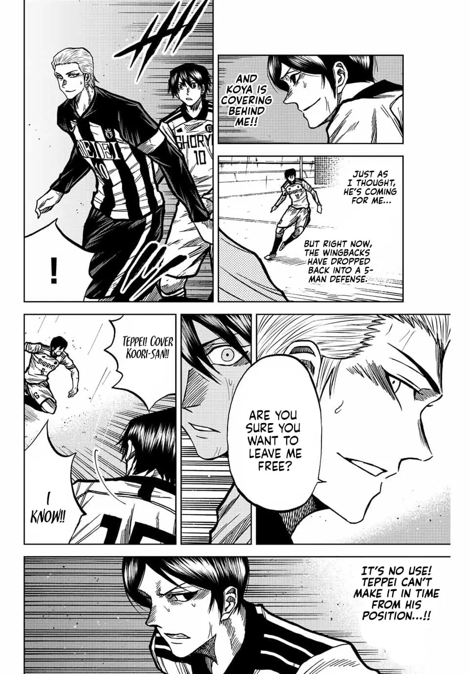 Read Dye Blue, Even If You Die EN Manga Online