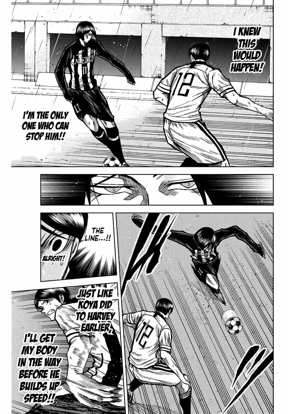 Read Dye Blue, Even If You Die EN Manga Online