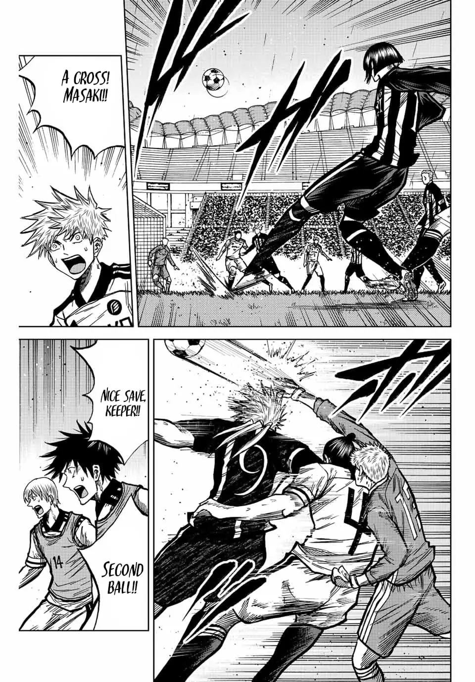 Read Dye Blue, Even If You Die EN Manga Online