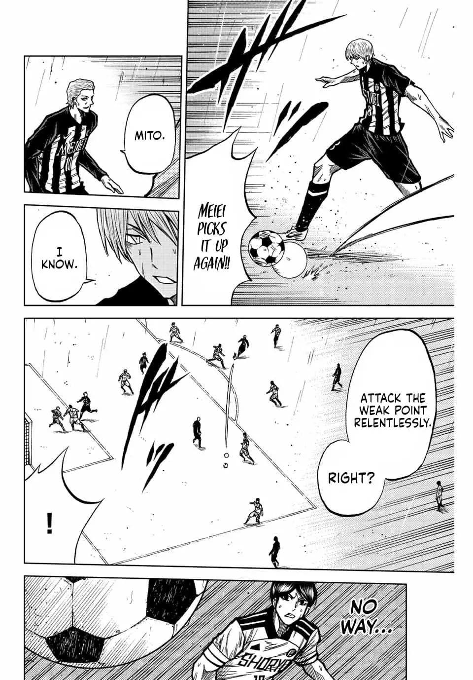 Read Dye Blue, Even If You Die EN Manga Online