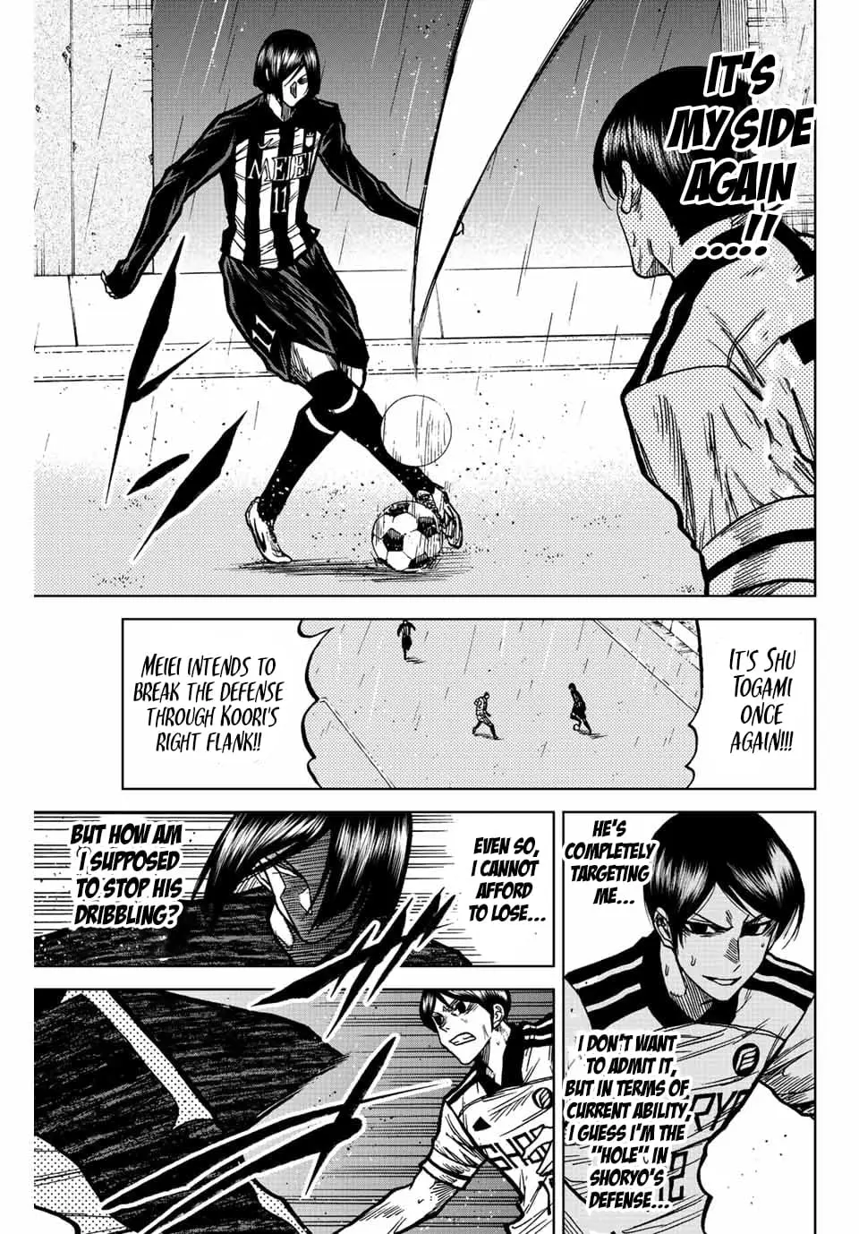 Read Dye Blue, Even If You Die EN Manga Online