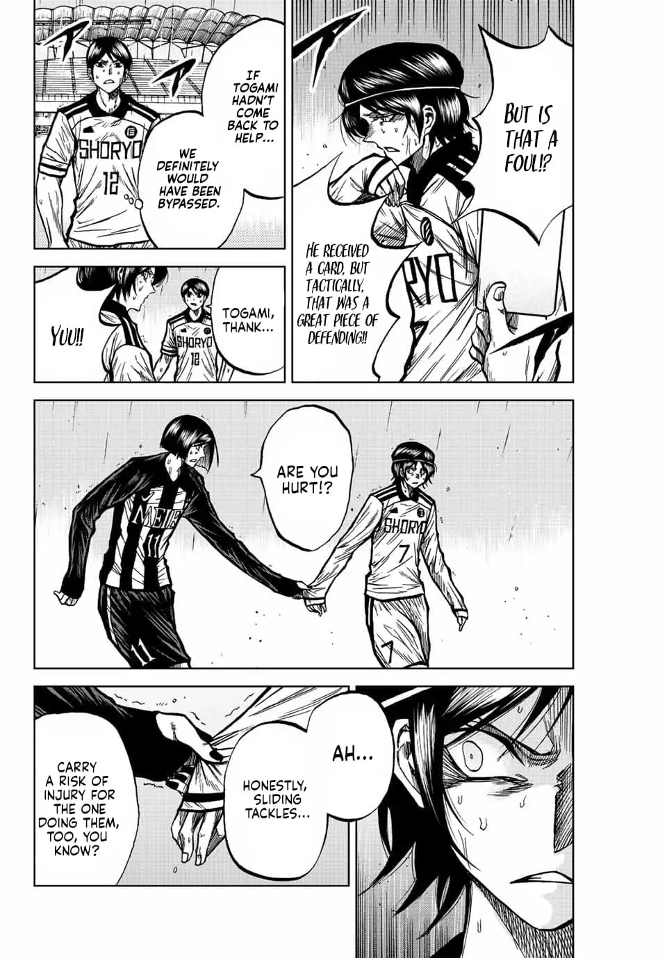 Read Dye Blue, Even If You Die EN Manga Online