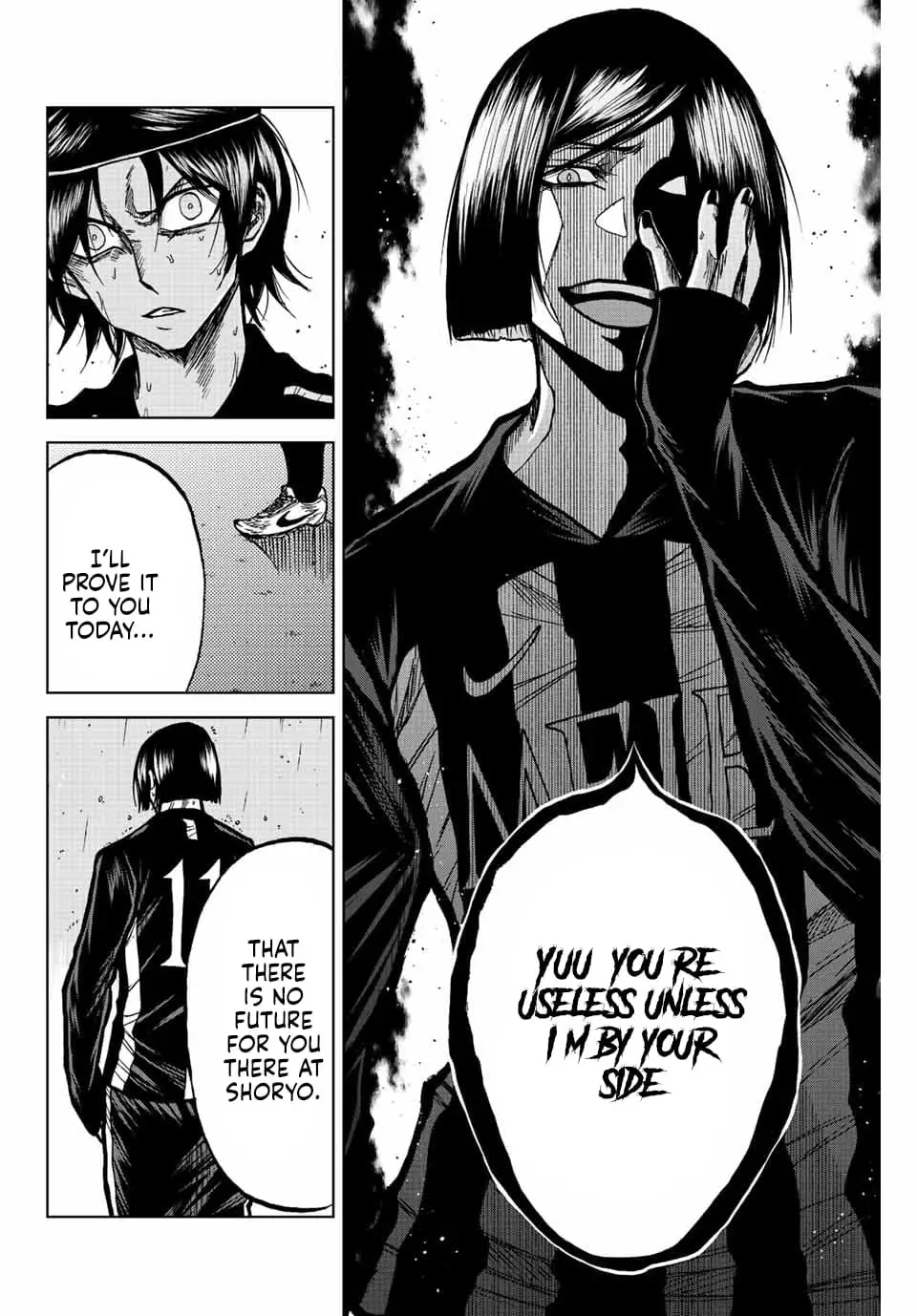 Read Dye Blue, Even If You Die EN Manga Online