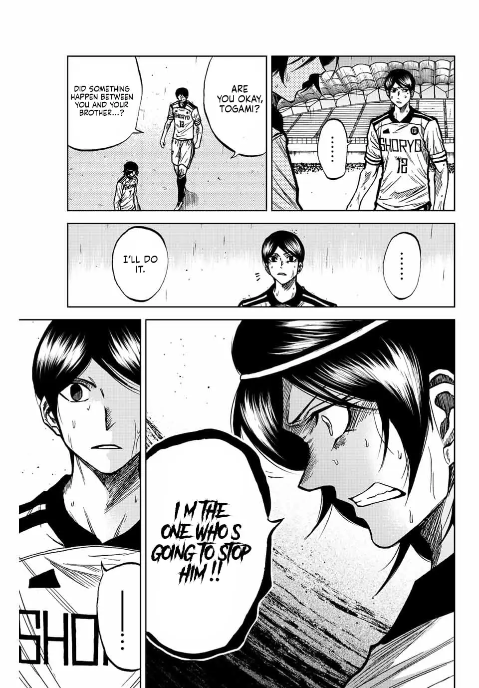 Read Dye Blue, Even If You Die EN Manga Online