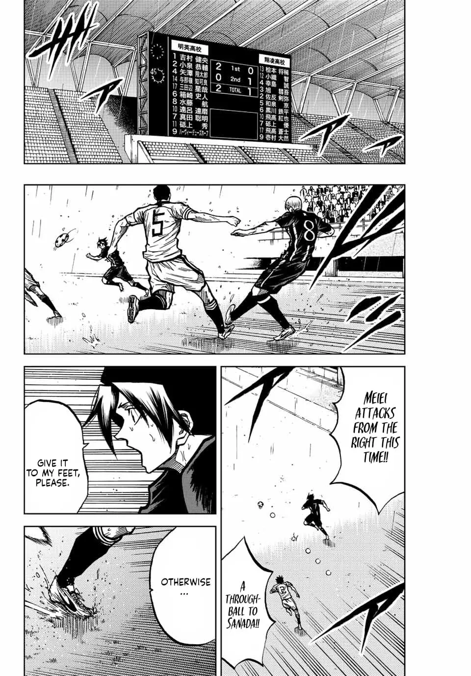 Read Dye Blue, Even If You Die EN Manga Online