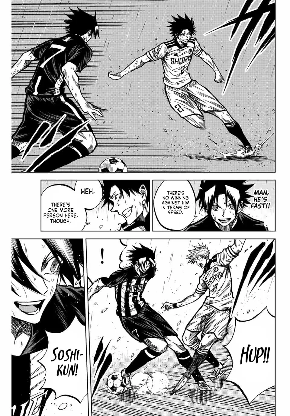 Read Dye Blue, Even If You Die EN Manga Online