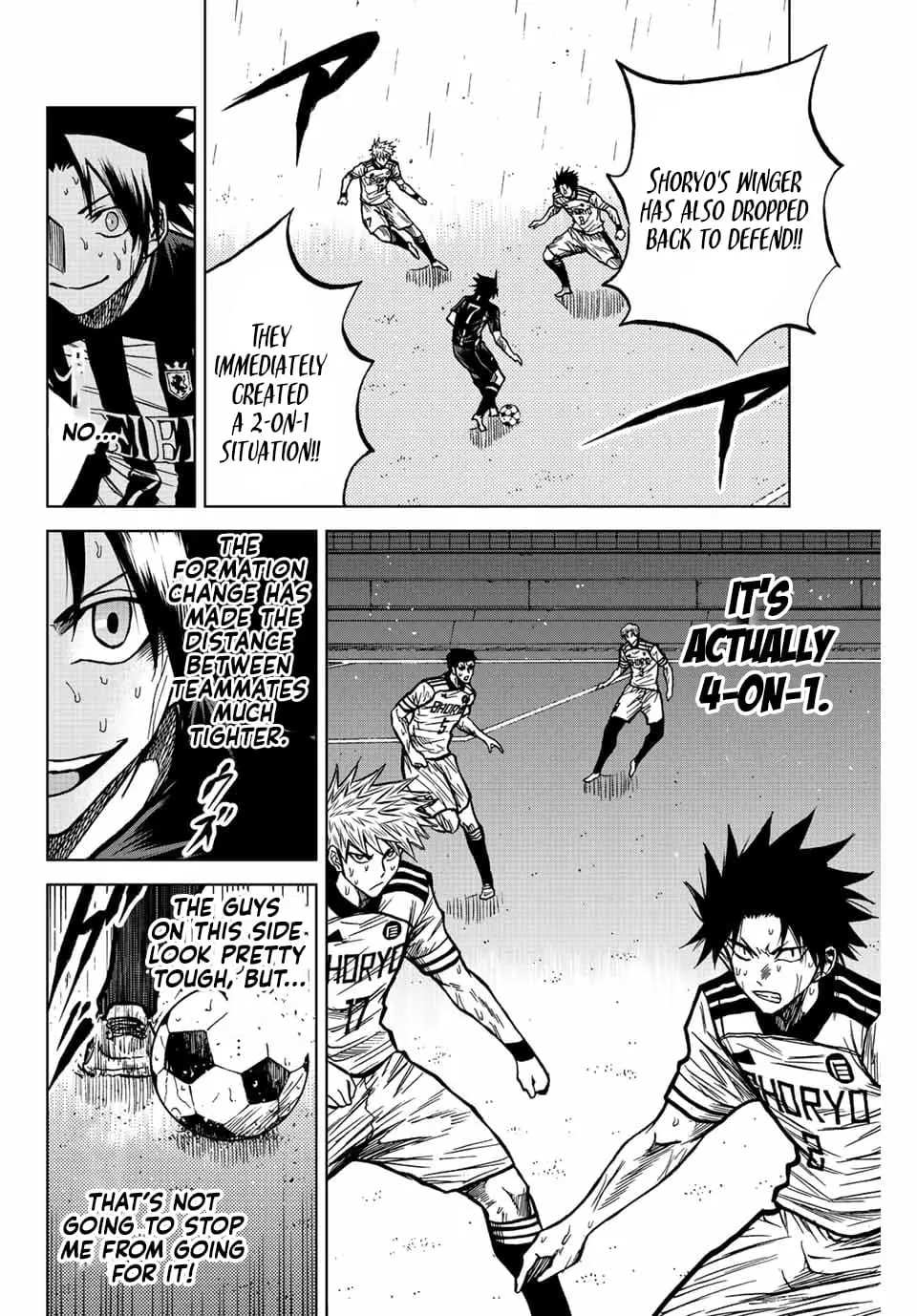 Read Dye Blue, Even If You Die EN Manga Online