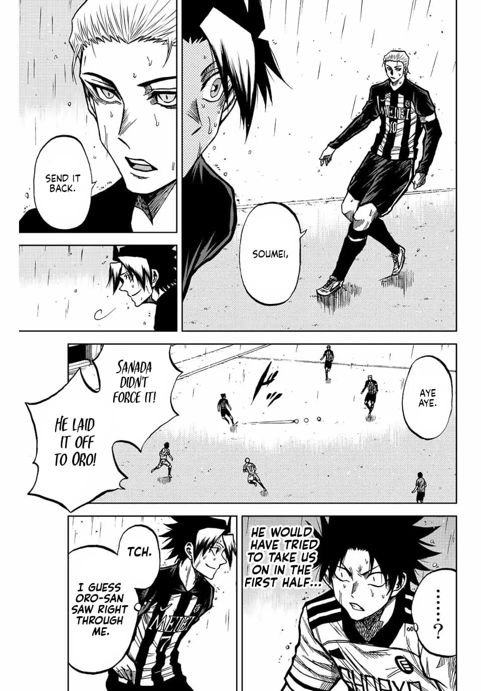 Read Dye Blue, Even If You Die EN Manga Online