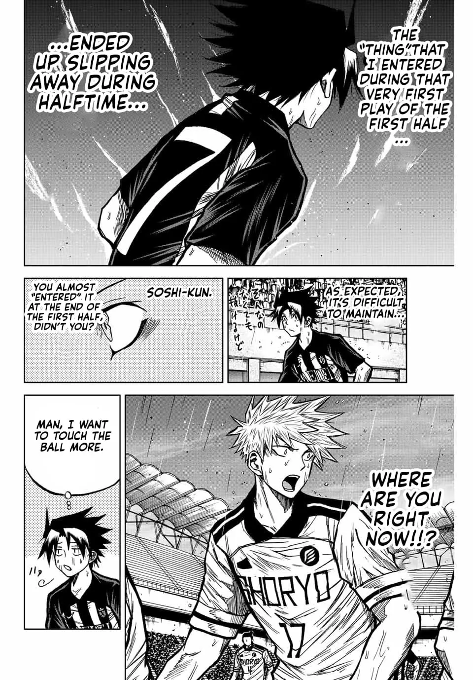 Read Dye Blue, Even If You Die EN Manga Online