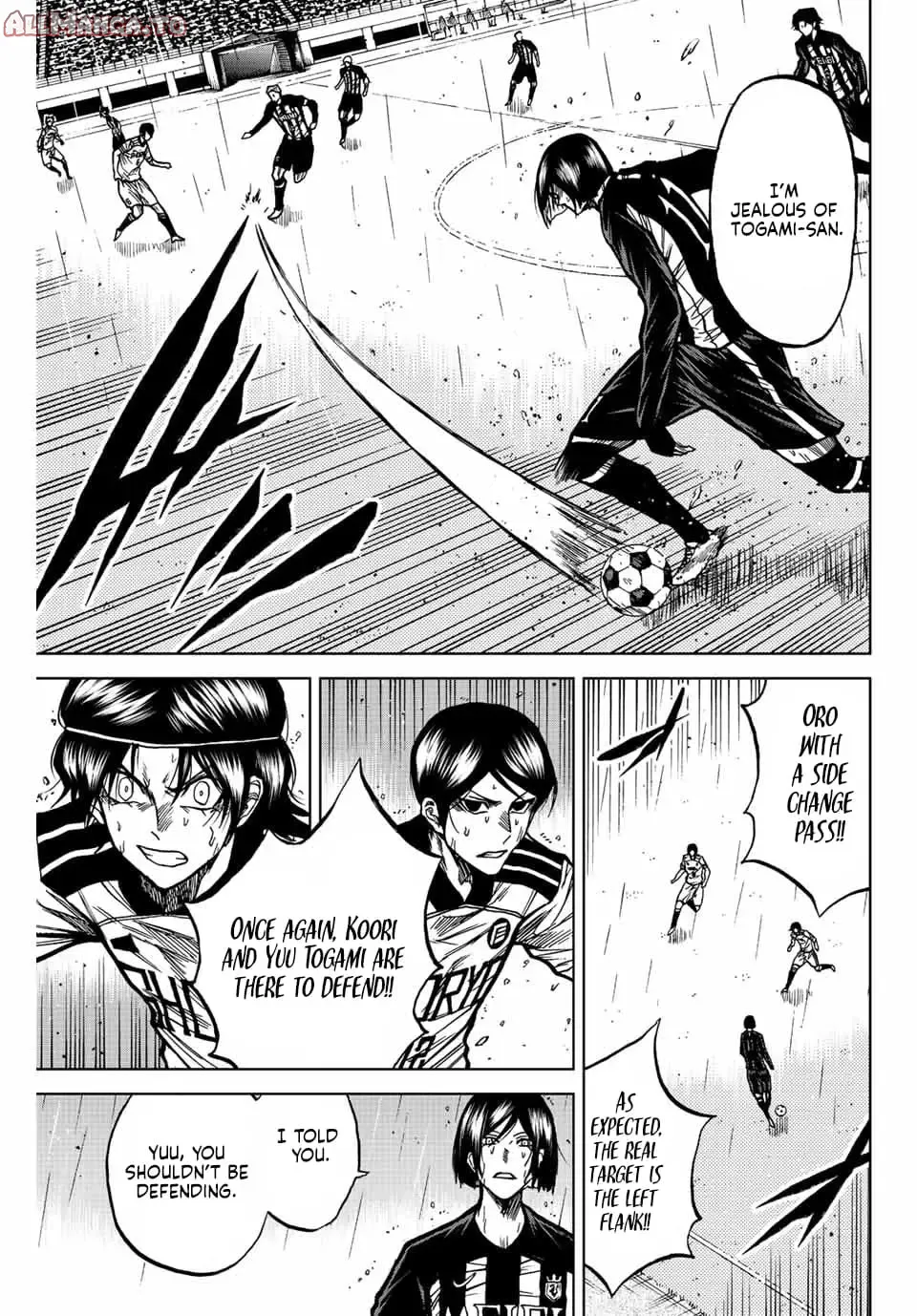 Read Dye Blue, Even If You Die EN Manga Online