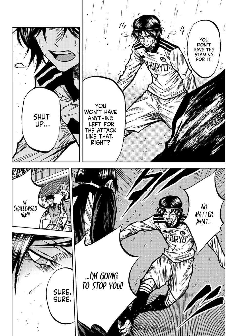 Read Dye Blue, Even If You Die EN Manga Online