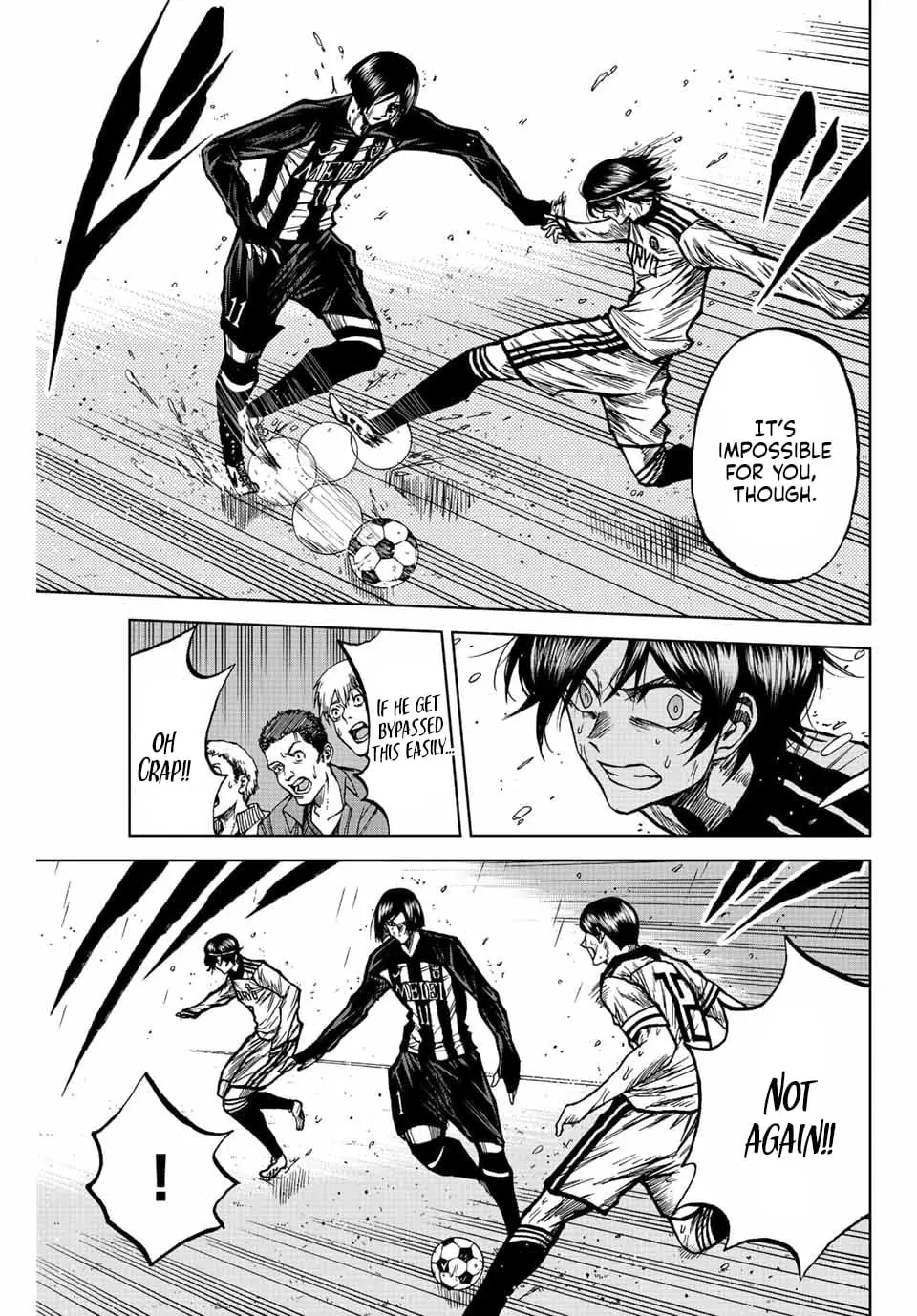 Read Dye Blue, Even If You Die EN Manga Online