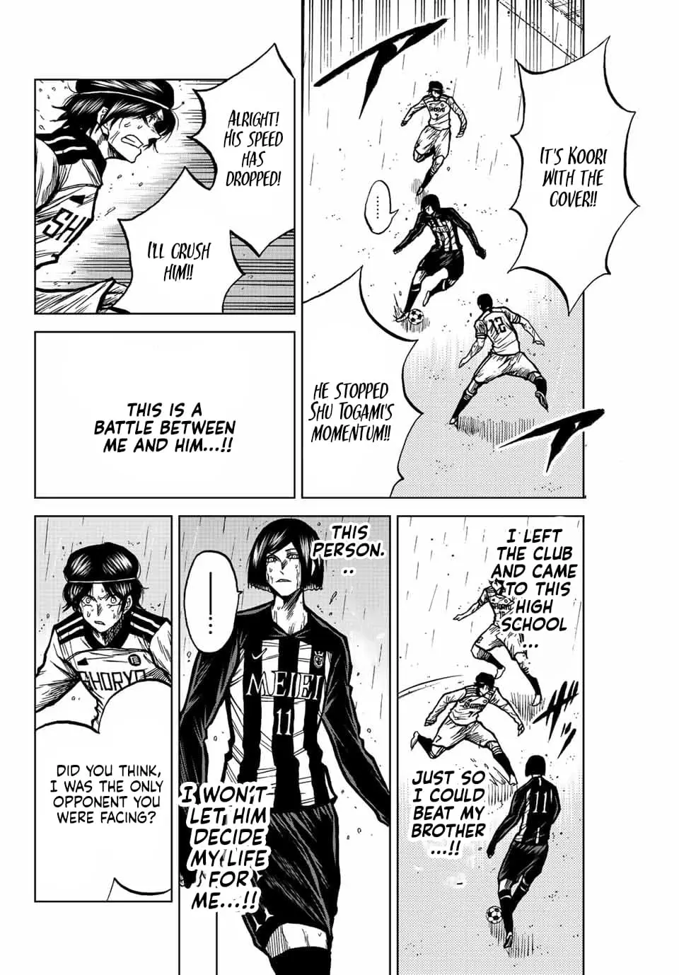 Read Dye Blue, Even If You Die EN Manga Online