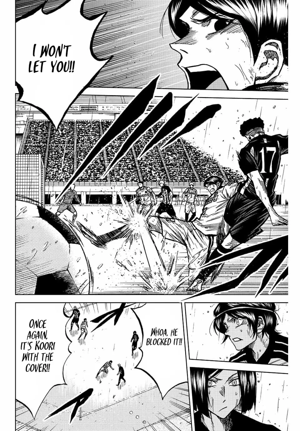 Read Dye Blue, Even If You Die EN Manga Online